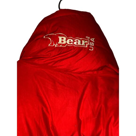 VTG BEAR USA RN 90680 EXTREME WEATHER EXPEDITION REVERSIBLE DOWN JACKET MEN'S XL - Picture 13 of 16